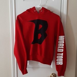 Justin Bieber world tour hoodie